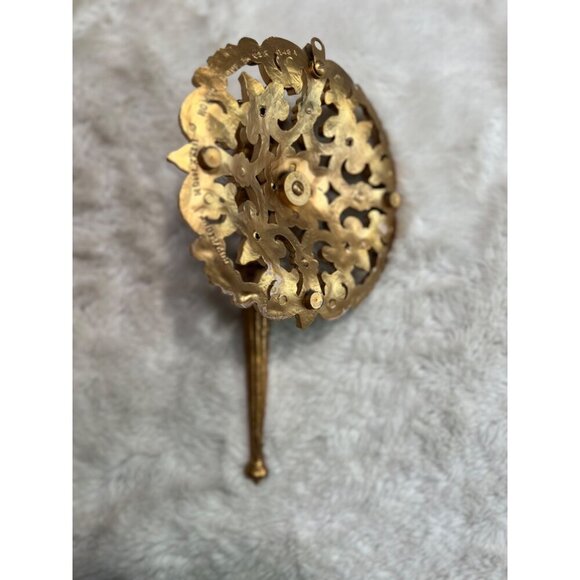 Homco one candle wall sconce made in USA - Picture 6 of 7